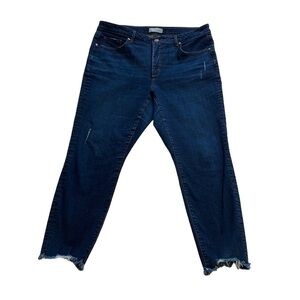 𝅺Loft Curvy Skinny Fit Jeans - Size 14 / 32